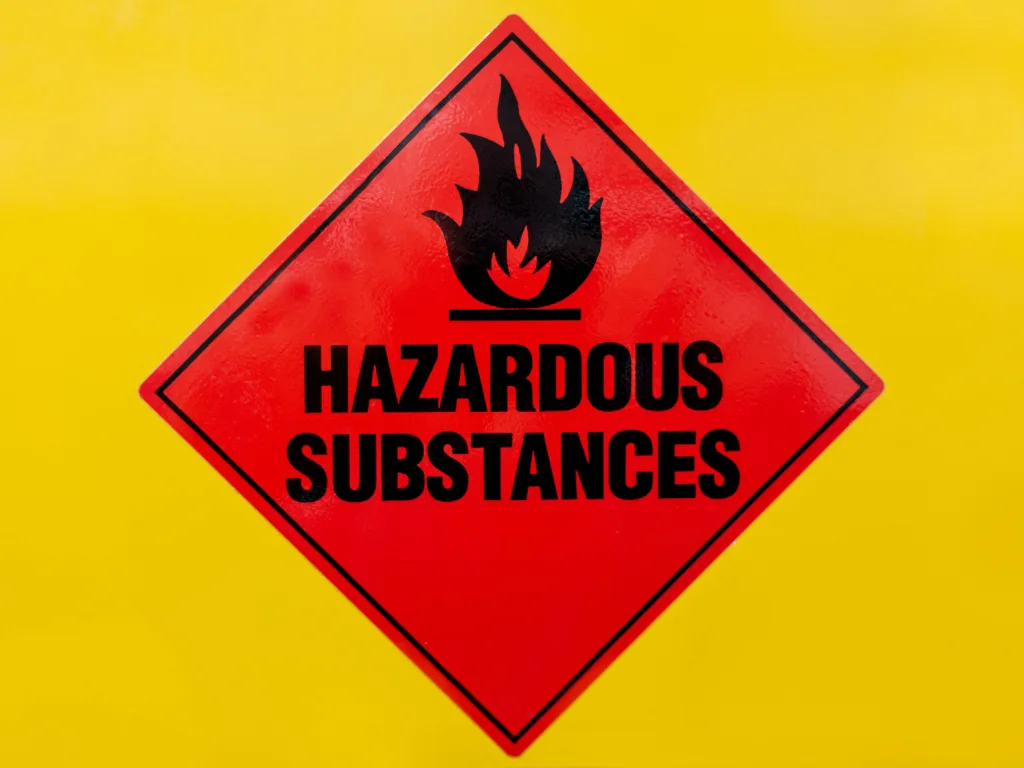 Harzardous substance symbol