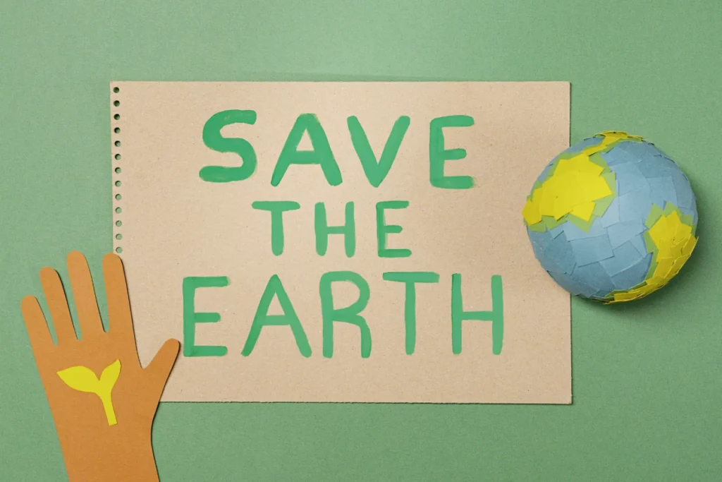 Save the earth