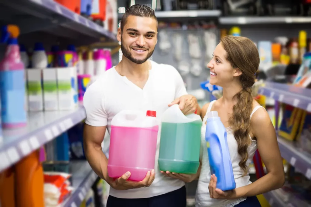 Buy affordable laundry detergent liquid