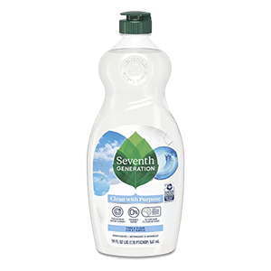 Seventh generation dishwashing liquid en image