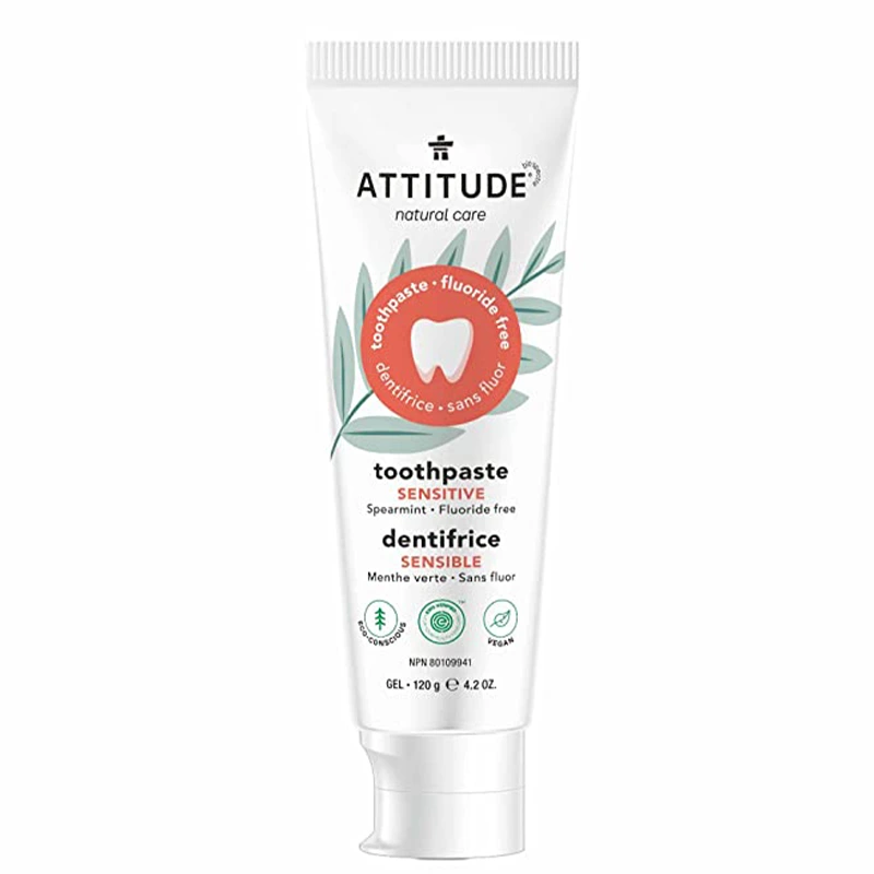 ATTITUDE Fluoride Free Adult Toothpaste Sensitive