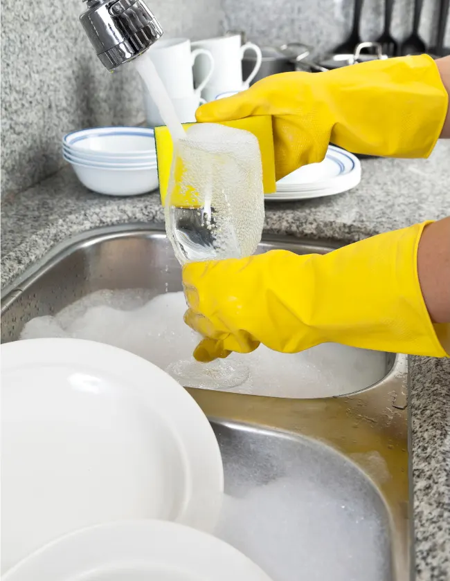 CAPB application Dishwashing liquids